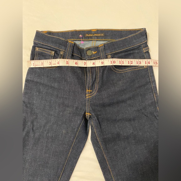 NUDIE JEANS Tube Kelly Denim Pants, W26 - L34 - Picture 4 of 9